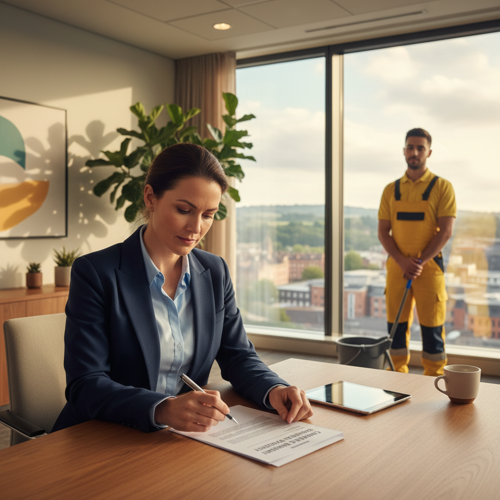 5 Questions to Ask Before Signing a Commercial Cleaning Contract in Bristol