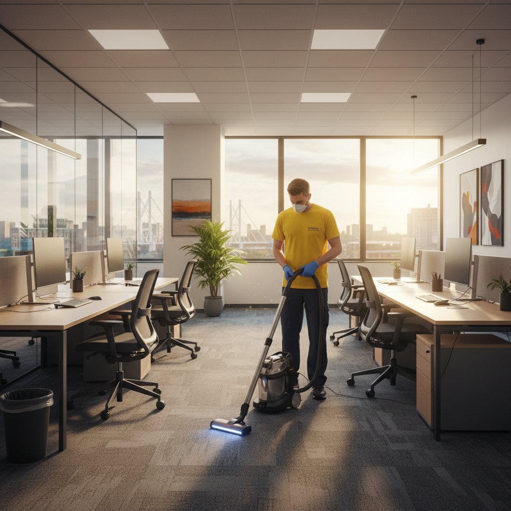 Commercial Cleaning Frequency Guide: How Often Should Each Area of Your Business Be Cleaned?