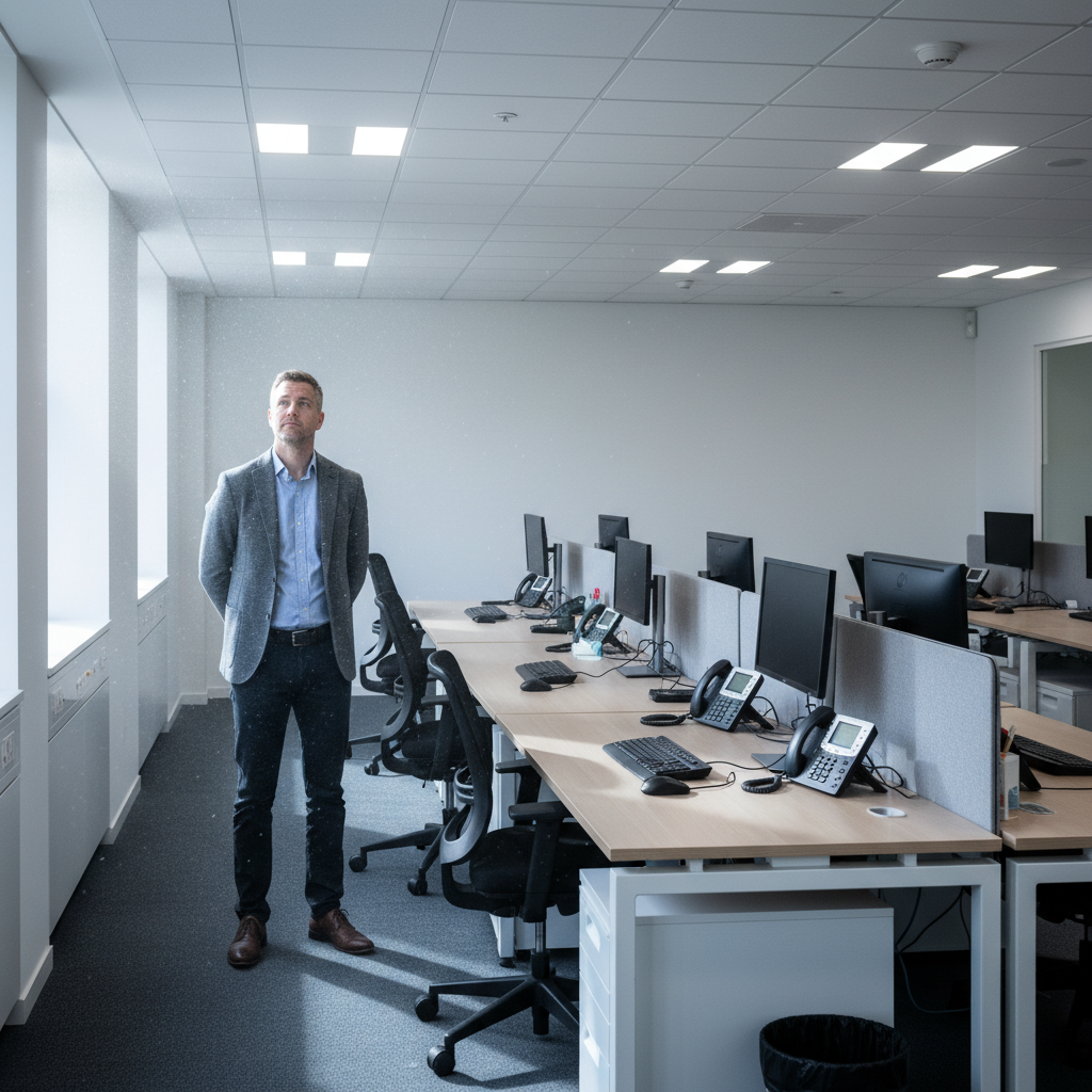 The Hidden Health Risks in Your Bristol Office (And How Regular Cleaning Fixes Them)