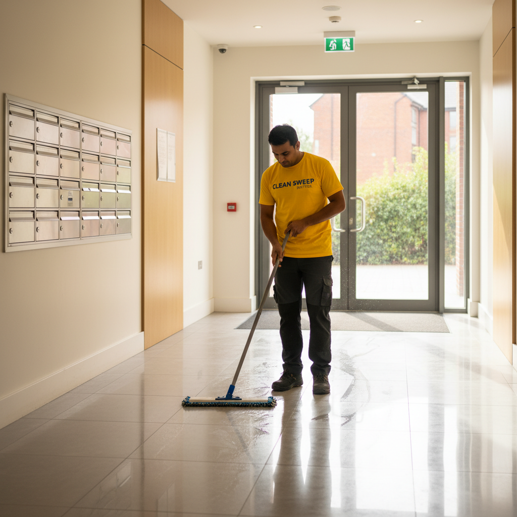 How Often Should Communal Areas in Bristol Blocks Be Cleaned? A Frequency Guide for Property Managers