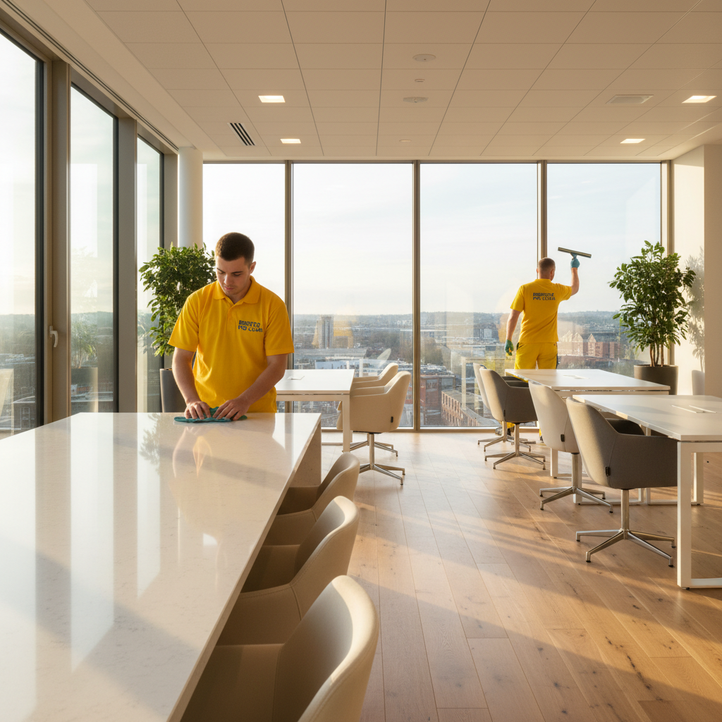 Office Cleaning After a Refurbishment: Getting Your Bristol Workspace Ready for Day One