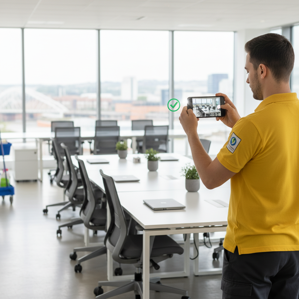 Photo-Verified Cleaning: How Xota Is Changing Accountability Standards for Bristol Businesses