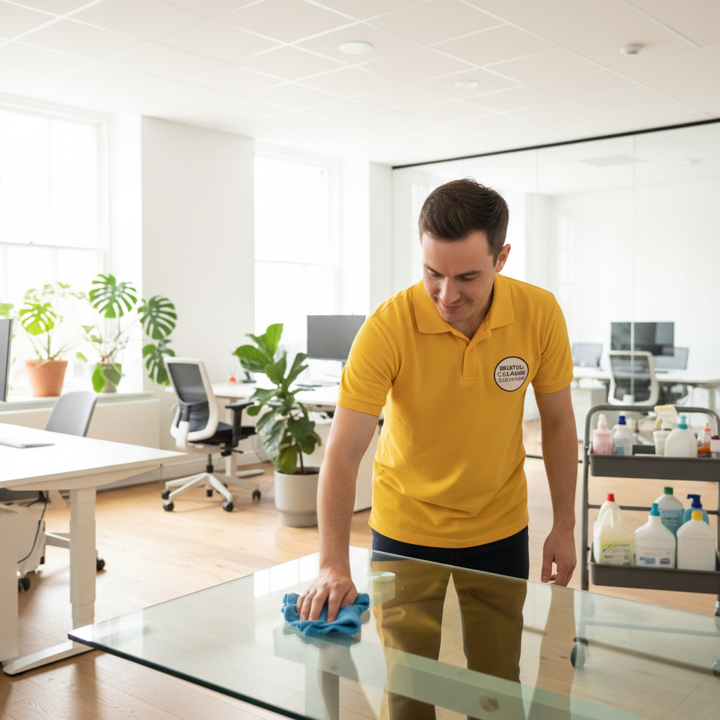 Why DBS-Checked Cleaning Staff Matter: What Bristol Businesses Should Know Before Hiring a Cleaning Company