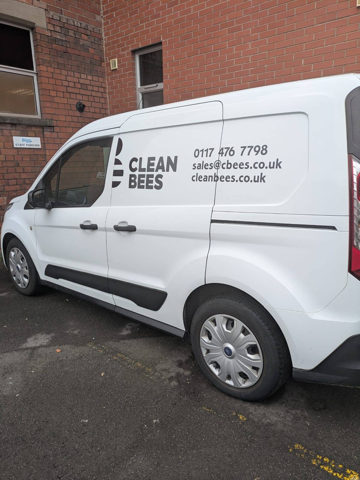 Clean Bees cleaning team in Bristol