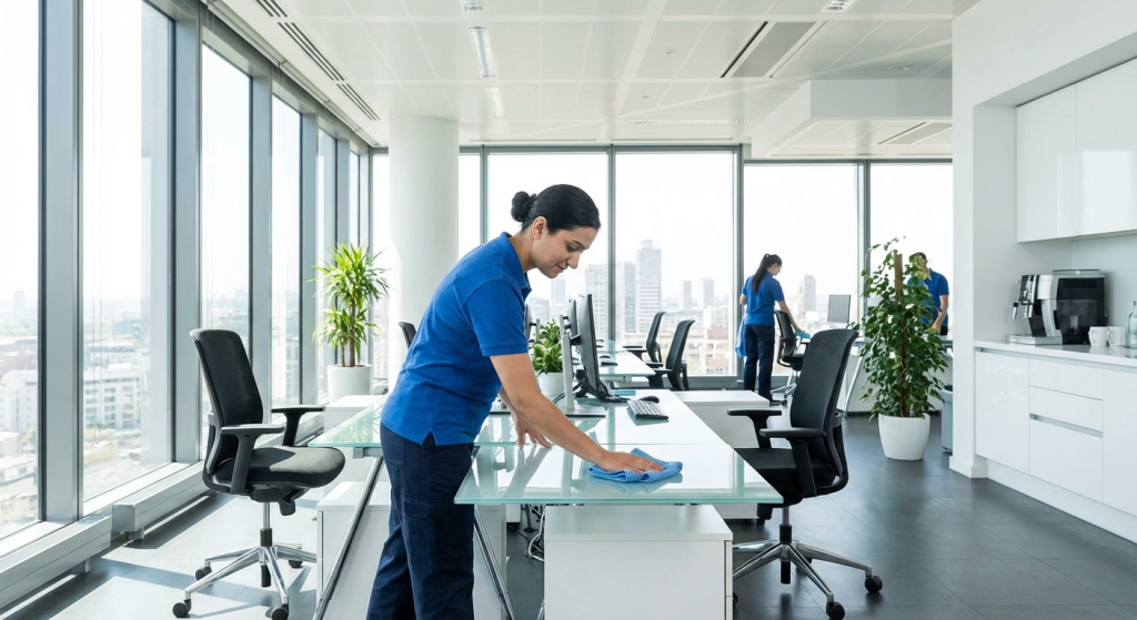 5 Benefits of Professional Office Cleaning