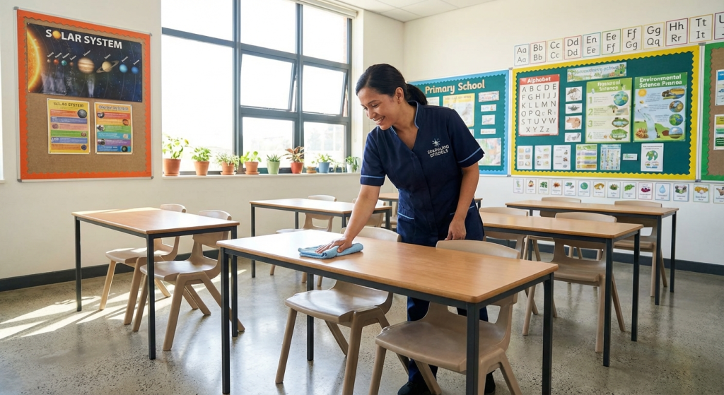 What to Look for in a School Cleaning Contract