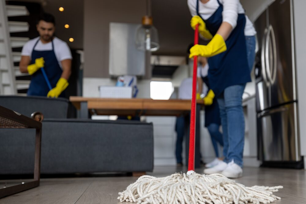 Hospitality cleaning services in Bristol