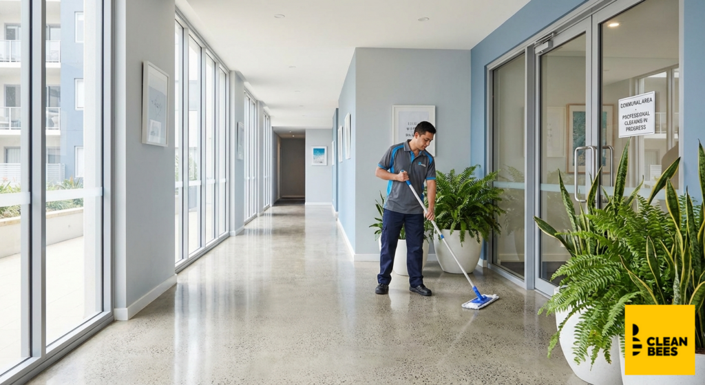 How Communal Area Cleaning Affects Leaseholder Satisfaction