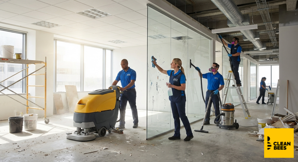 What Does a Builders Clean Include