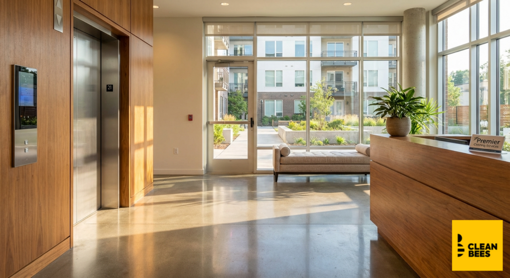 How Often Should Communal Areas Be Cleaned?