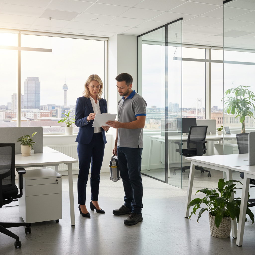 How to Brief a New Cleaning Company: A Step-by-Step Guide for Bristol Facilities Managers